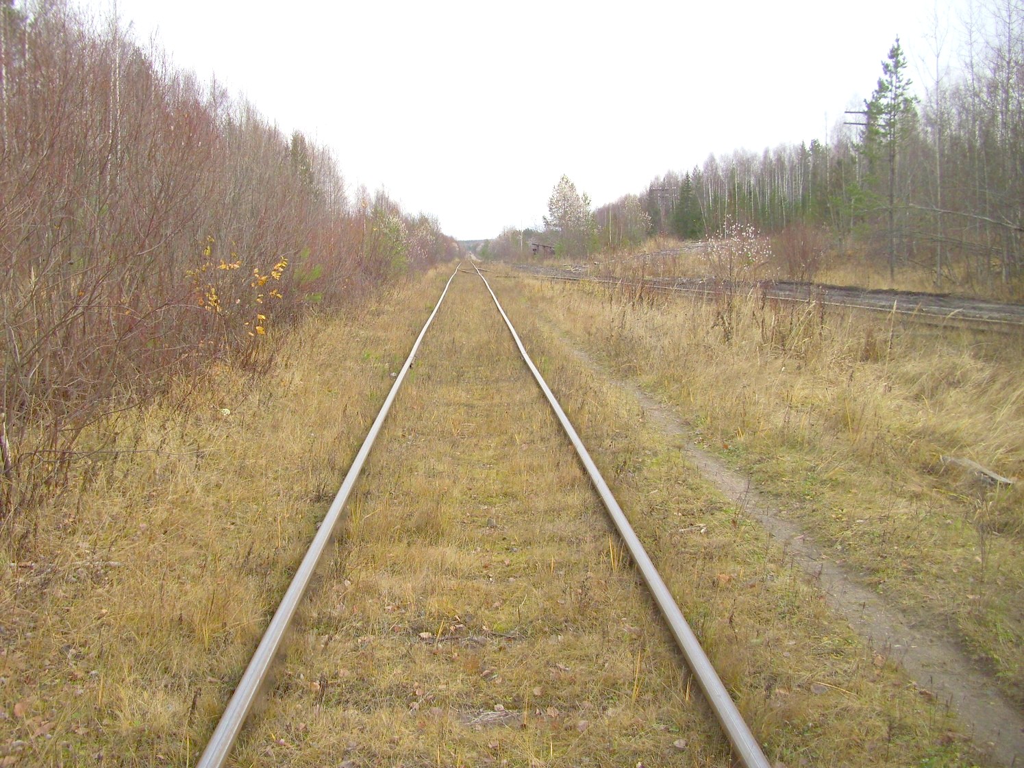 Гайно-Кайская железная дорога — фотографии, сделанные в 2009 году (часть 9)