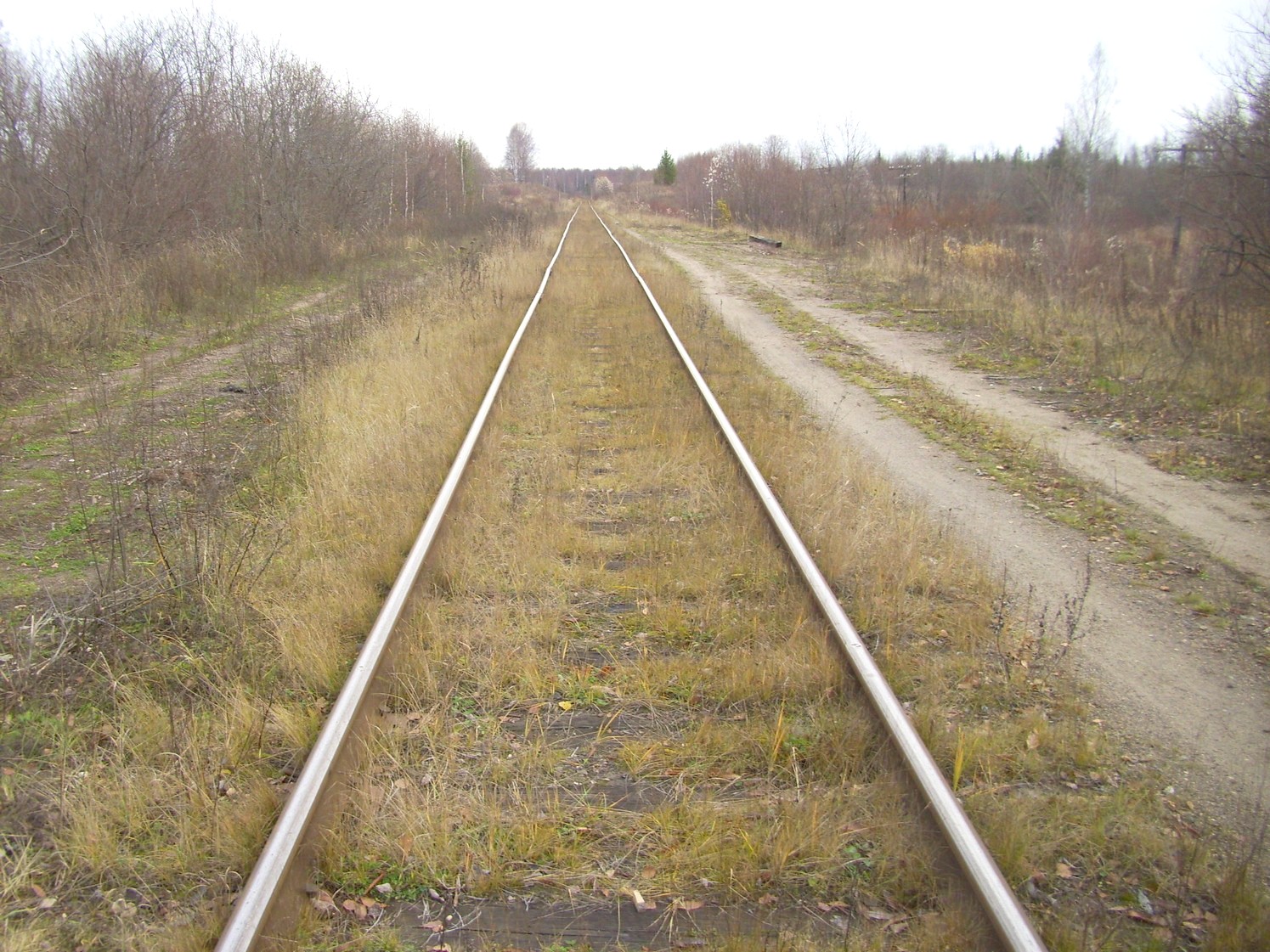 Гайно-Кайская железная дорога — фотографии, сделанные в 2009 году (часть 10)
