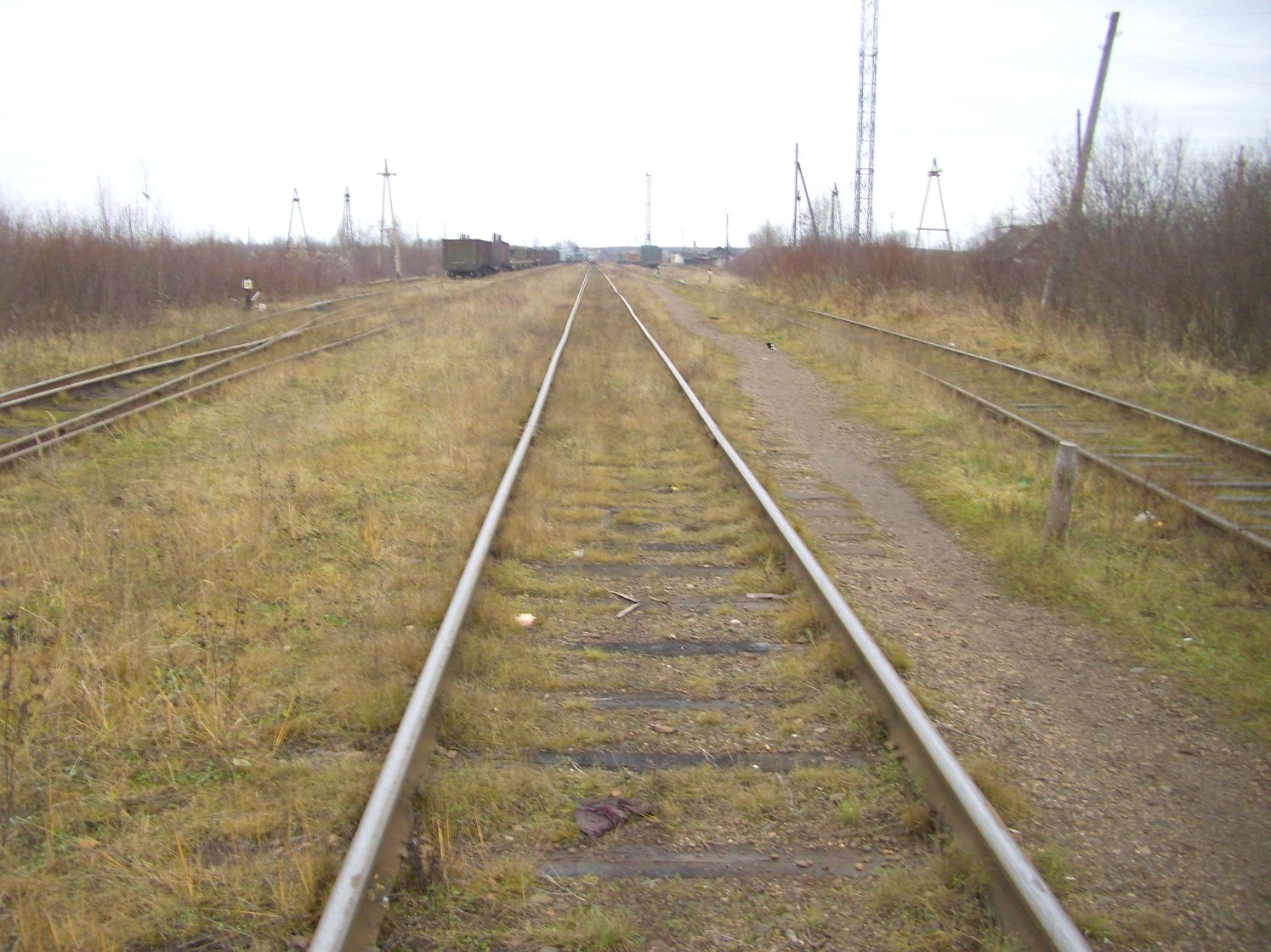 Гайно-Кайская железная дорога — фотографии, сделанные в 2009 году (часть 2)