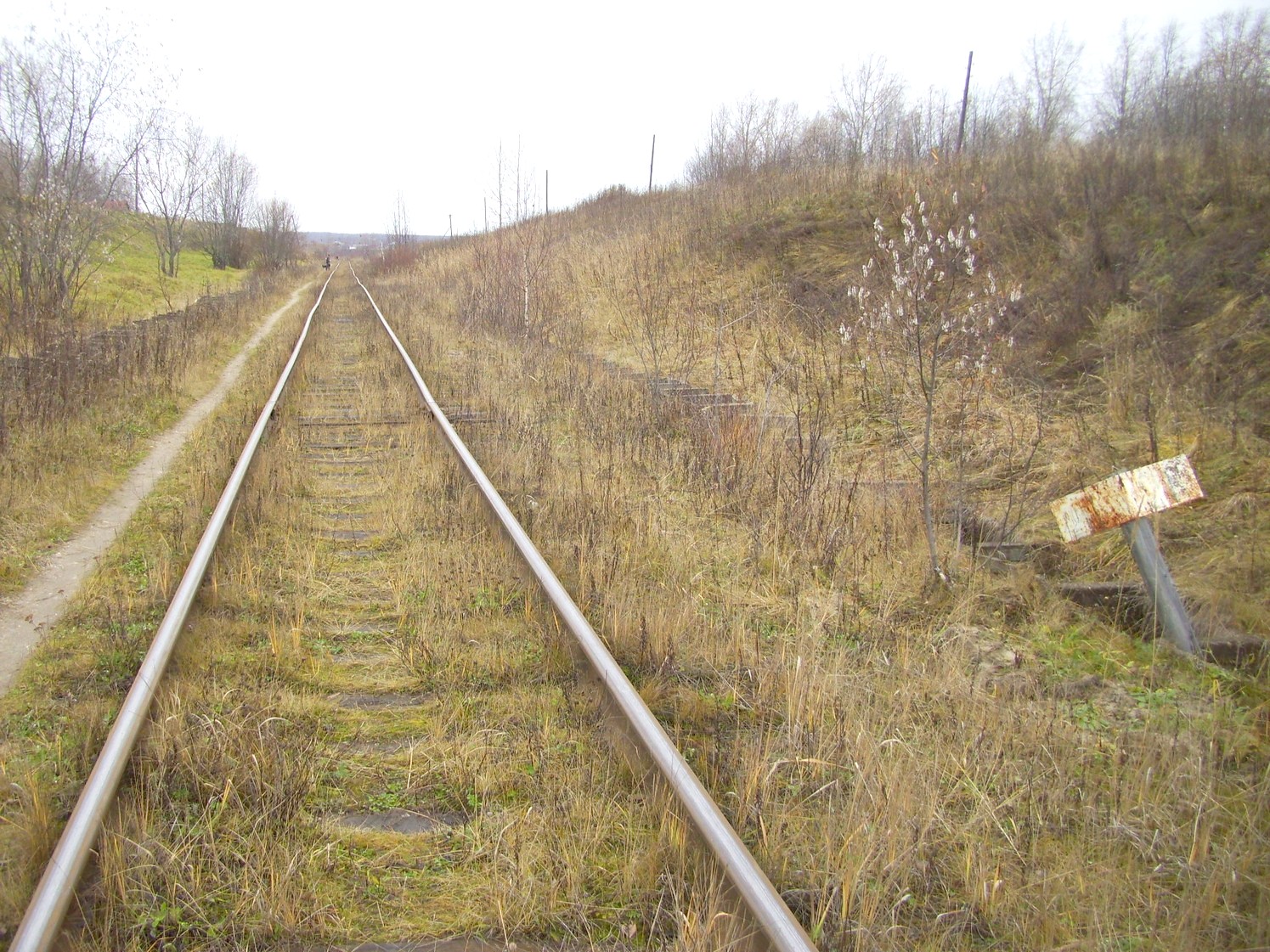 Гайно-Кайская железная дорога — фотографии, сделанные в 2009 году (часть 4)