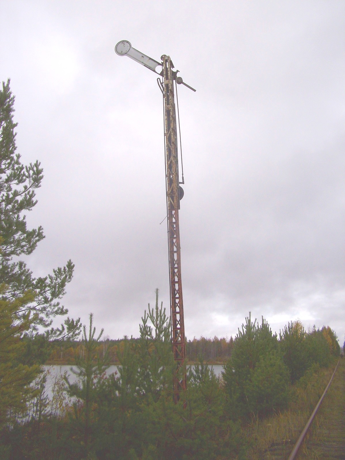 Гайно-Кайская железная дорога — фотографии, сделанные в 2011 году (часть 4)