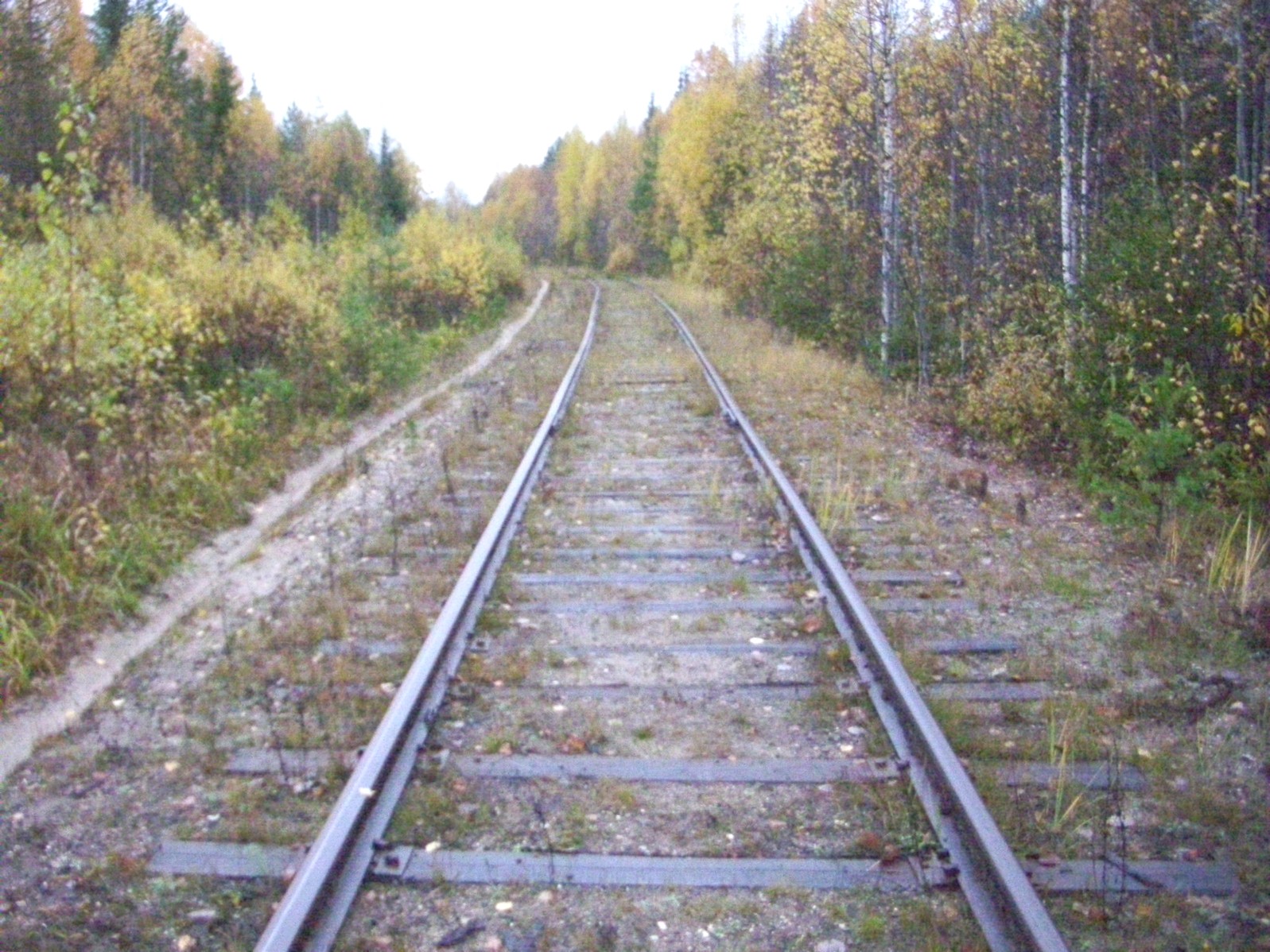 Гайно-Кайская железная дорога — фотографии, сделанные в 2011 году (часть 7)