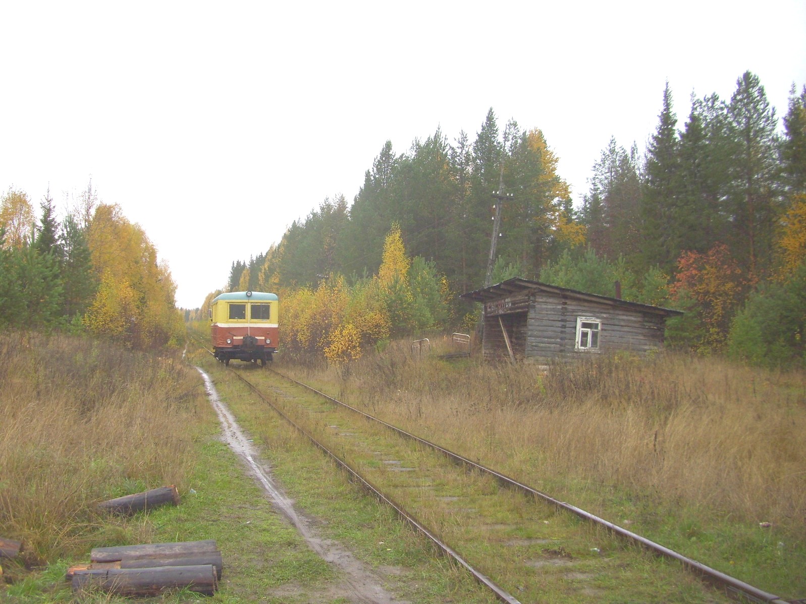 Гайно-Кайская железная дорога — фотографии, сделанные в 2011 году (часть 9)