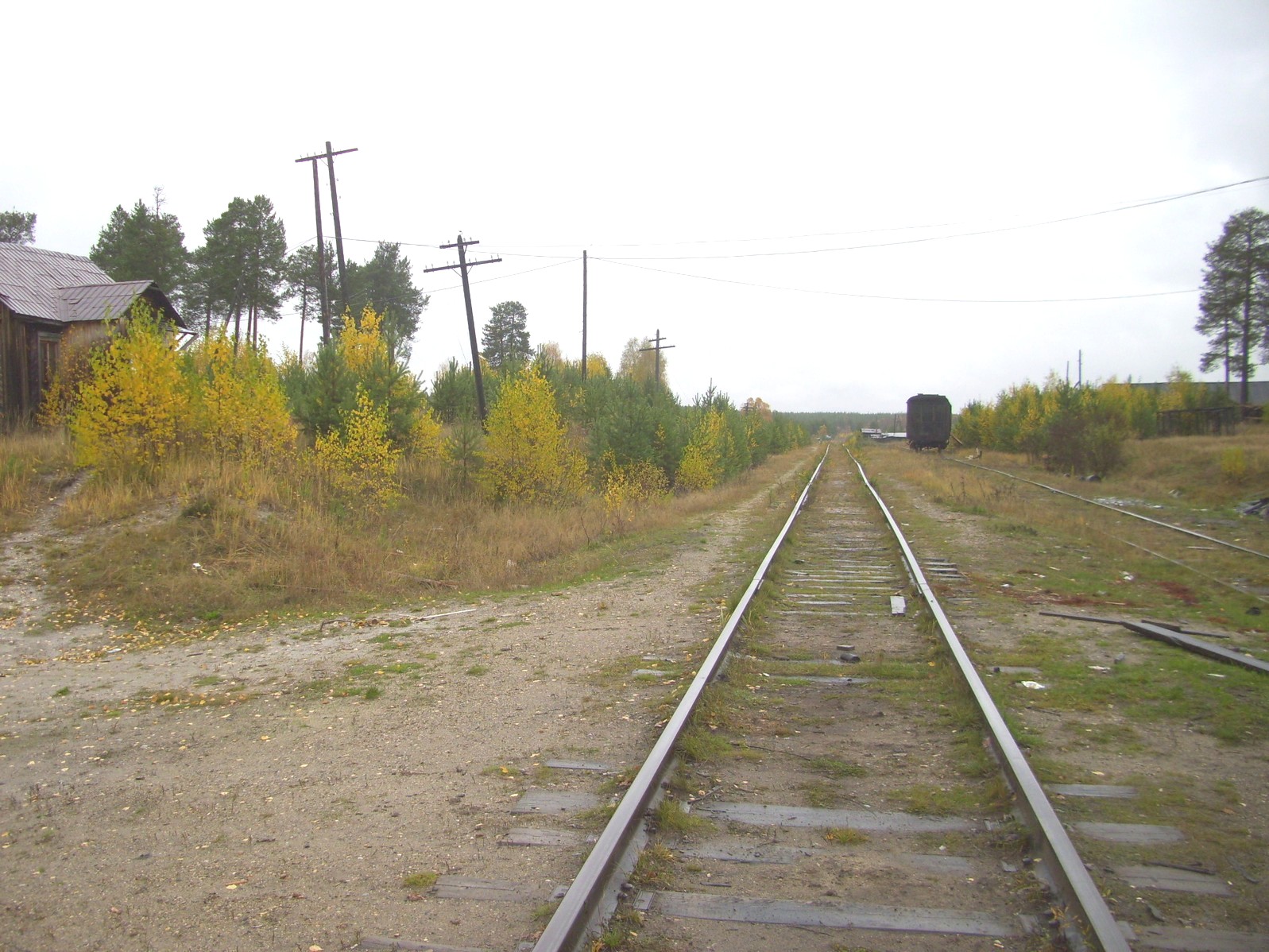 Гайно-Кайская железная дорога — фотографии, сделанные в 2011 году (часть 10)