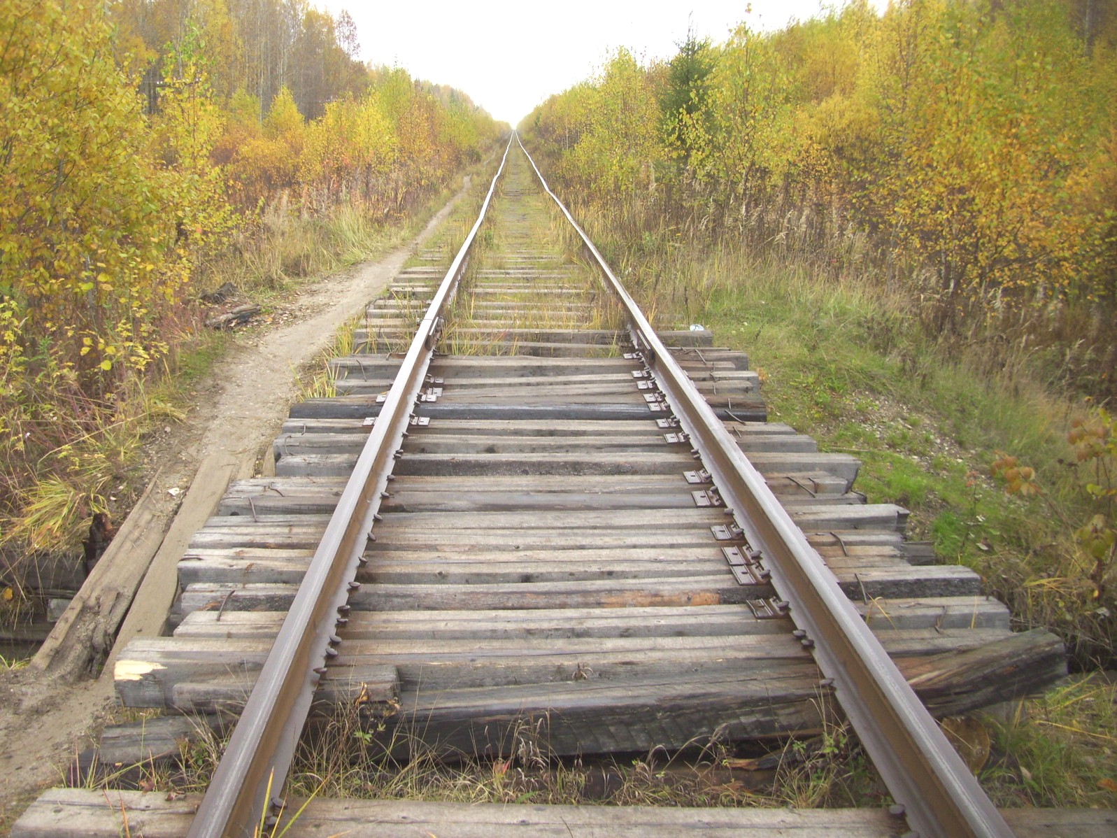 Гайно-Кайская железная дорога — фотографии, сделанные в 2011 году (часть 2)