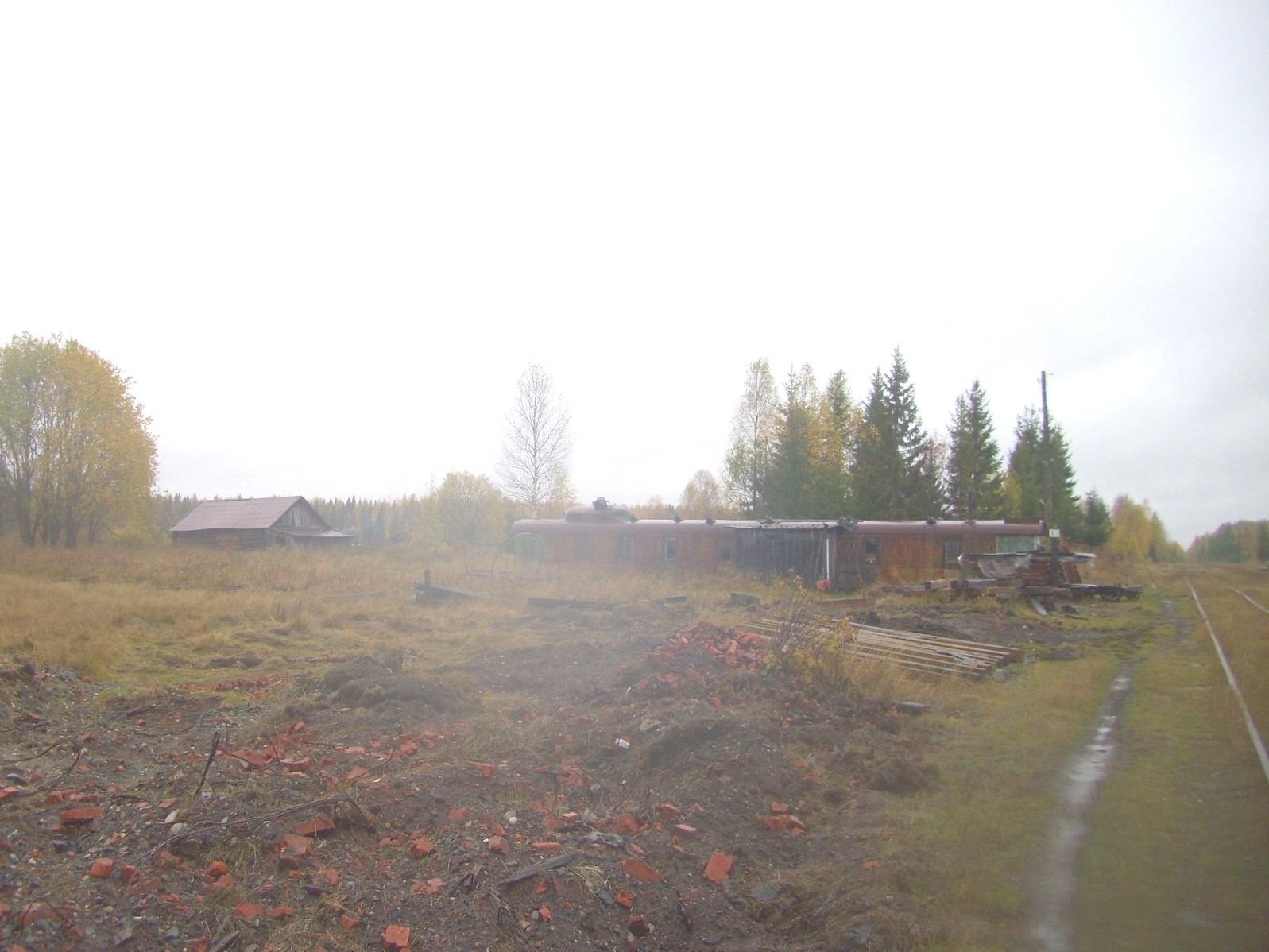 Гайно-Кайская железная дорога — фотографии, сделанные в 2011 году (часть 14)