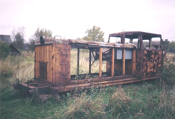 Казариновская узкоколейная железная дорога