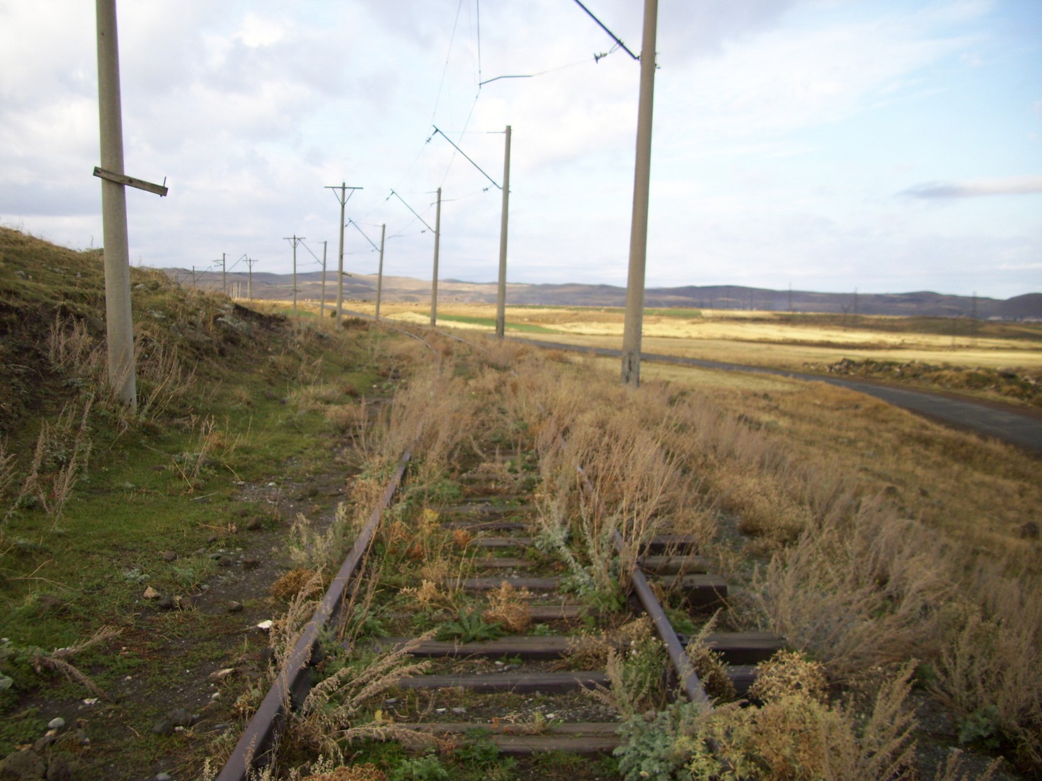 Железнодорожная линия Гюмри  —  Маралик  —  фотографии, сделанные в 2010 году (часть 4)