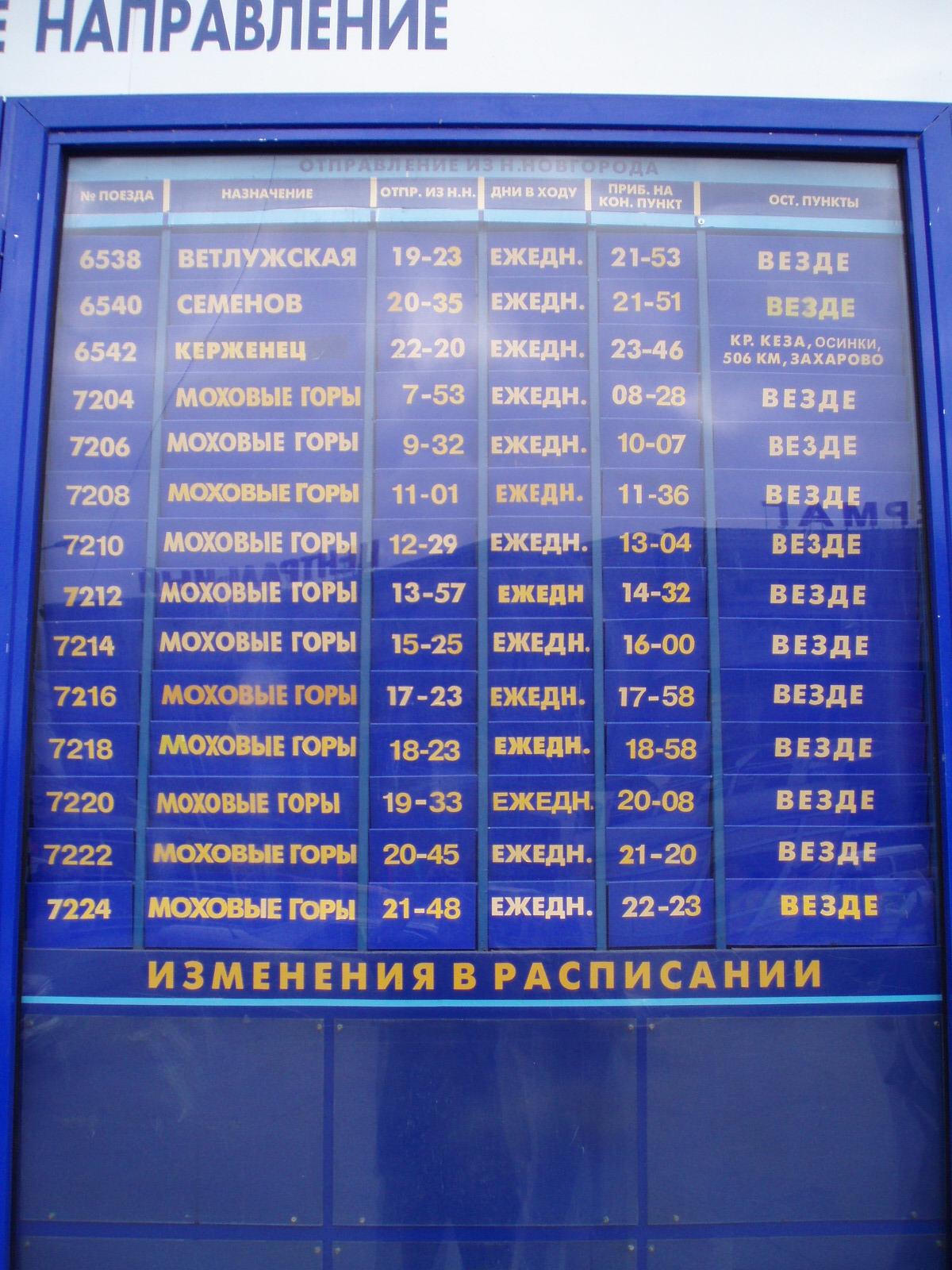 Железнодорожная линия Толоконцево — Моховые Горы  — фотографии, сделанные в 2007 году (часть 1)