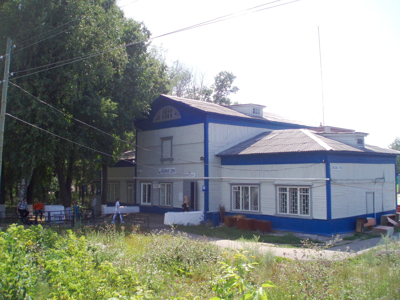 Железнодорожная линия Толоконцево — Моховые Горы  — фотографии, сделанные в 2007 году (часть 2)