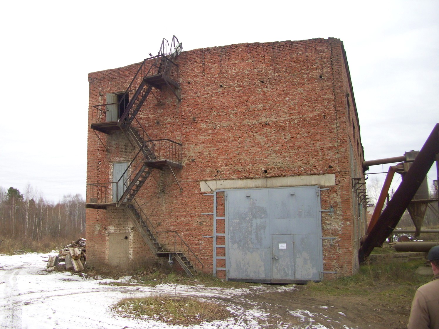 Узкоколейная железная дорога Орловского торфопредприятия   —  фотографии, сделанные в 2009 году (часть 1)