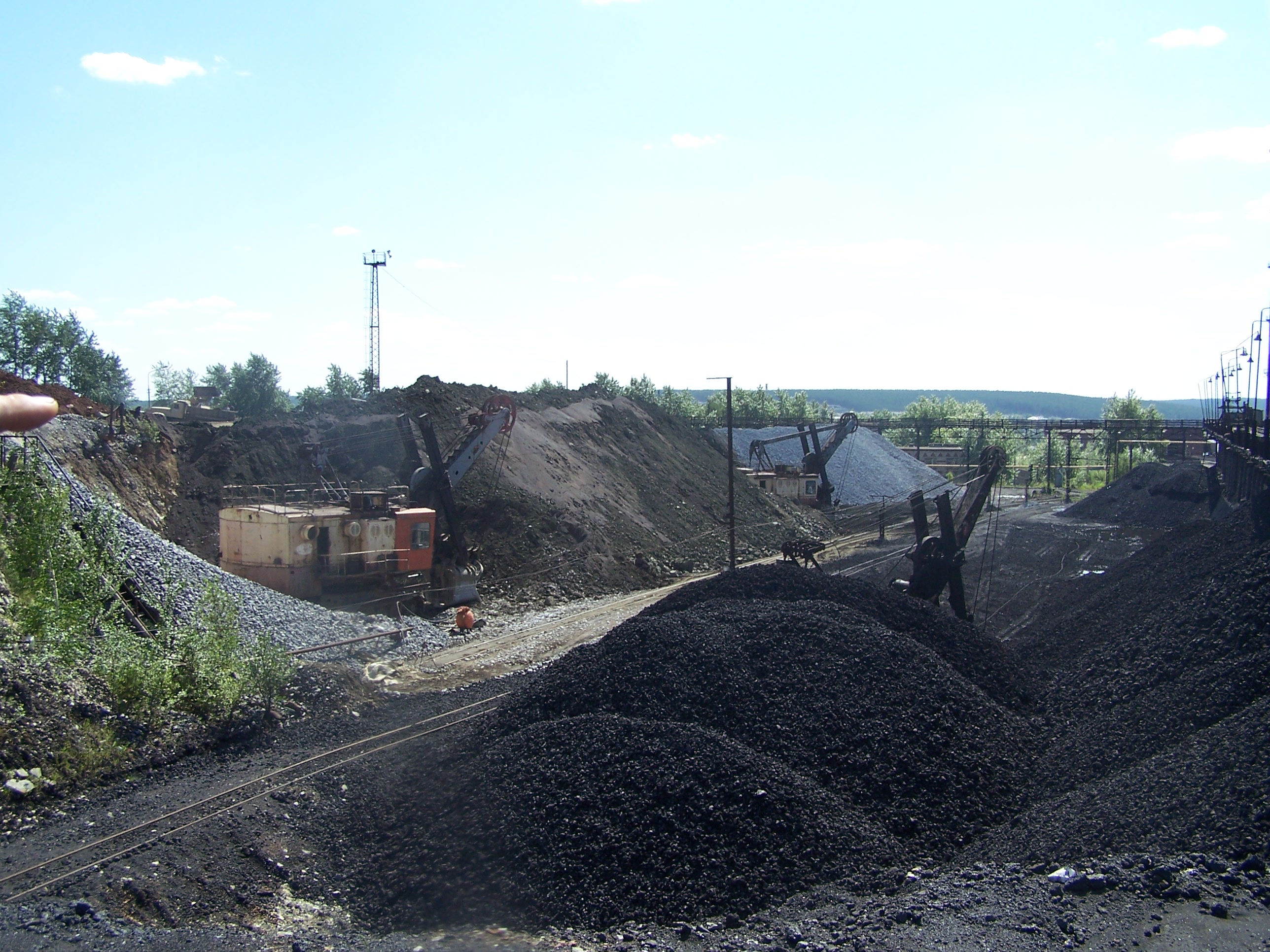Узкоколейная железная дорога Режского никелевого завода - исторические фотографии  (часть 3)