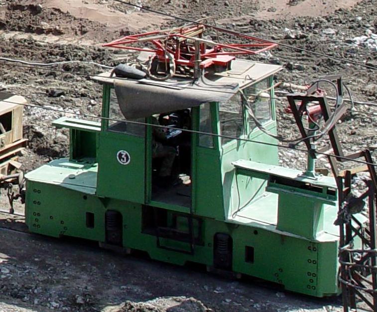 Узкоколейная железная дорога Режского никелевого завода