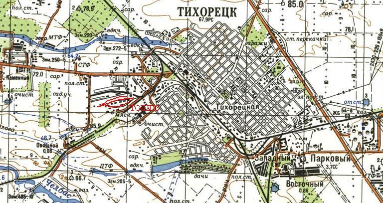 Узкоколейная железная дорога Тихорецкого шпалопропиточного завода