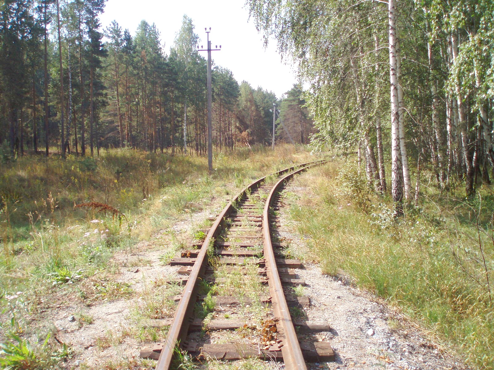 Тюменская детская железная дорога — фотографии, сделанные в 2007 году (часть 7)