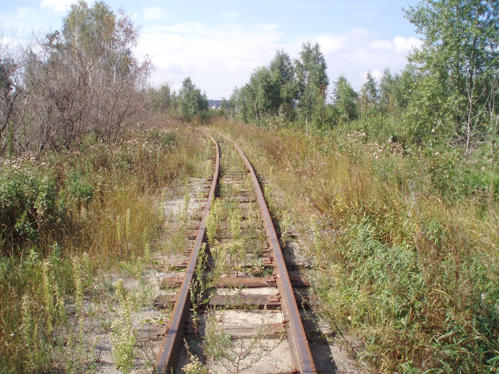 Тюменская детская железная дорога — фотографии, сделанные в 2007 году (часть 8)