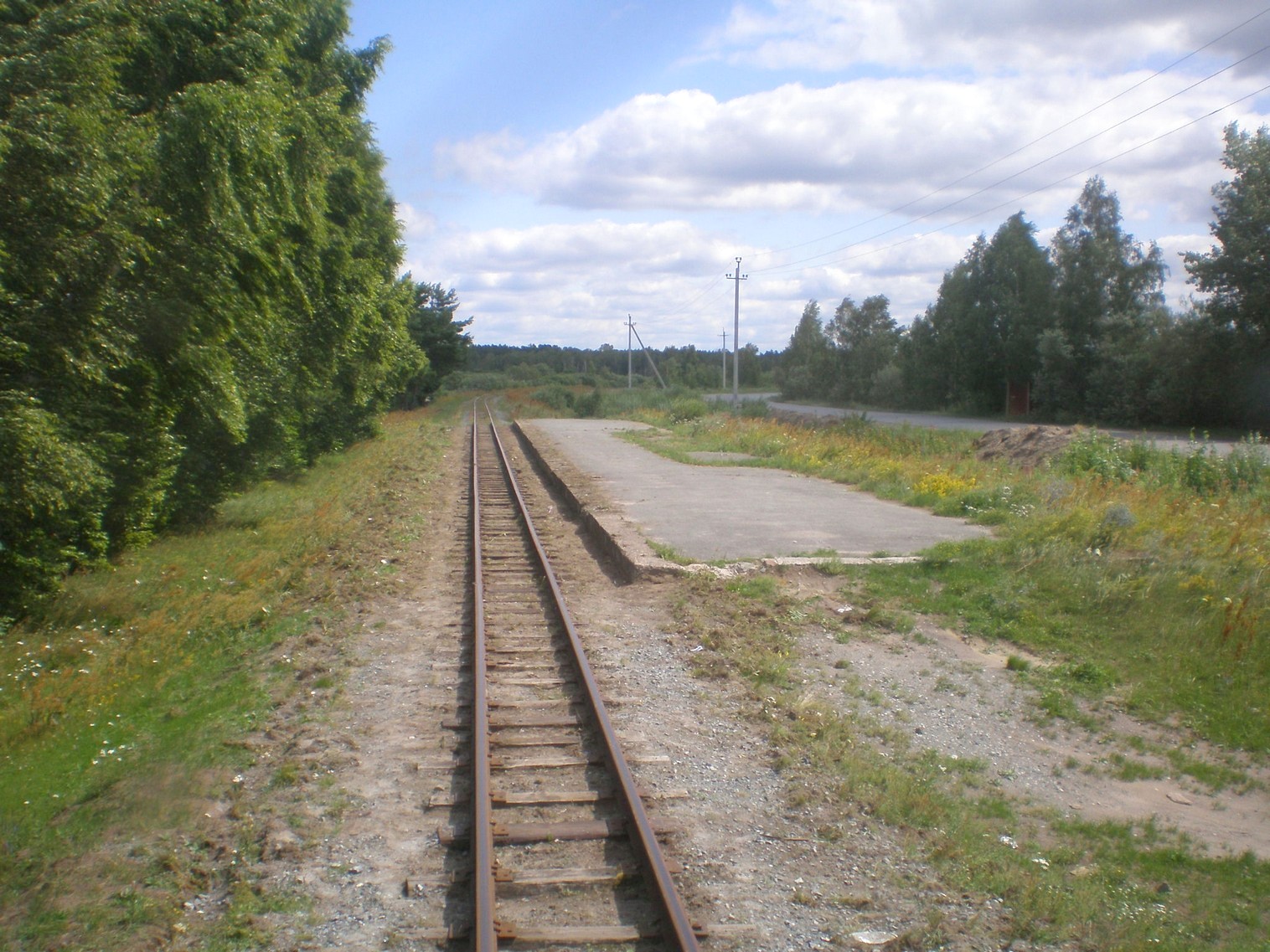 Тюменская детская железная дорога 
  —  фотографии, сделанные в 2009 году (часть 2)