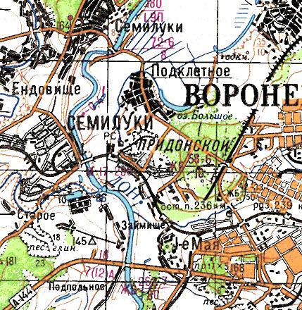 Узкоколейная железная дорога Воронежского комбината строительных материалов