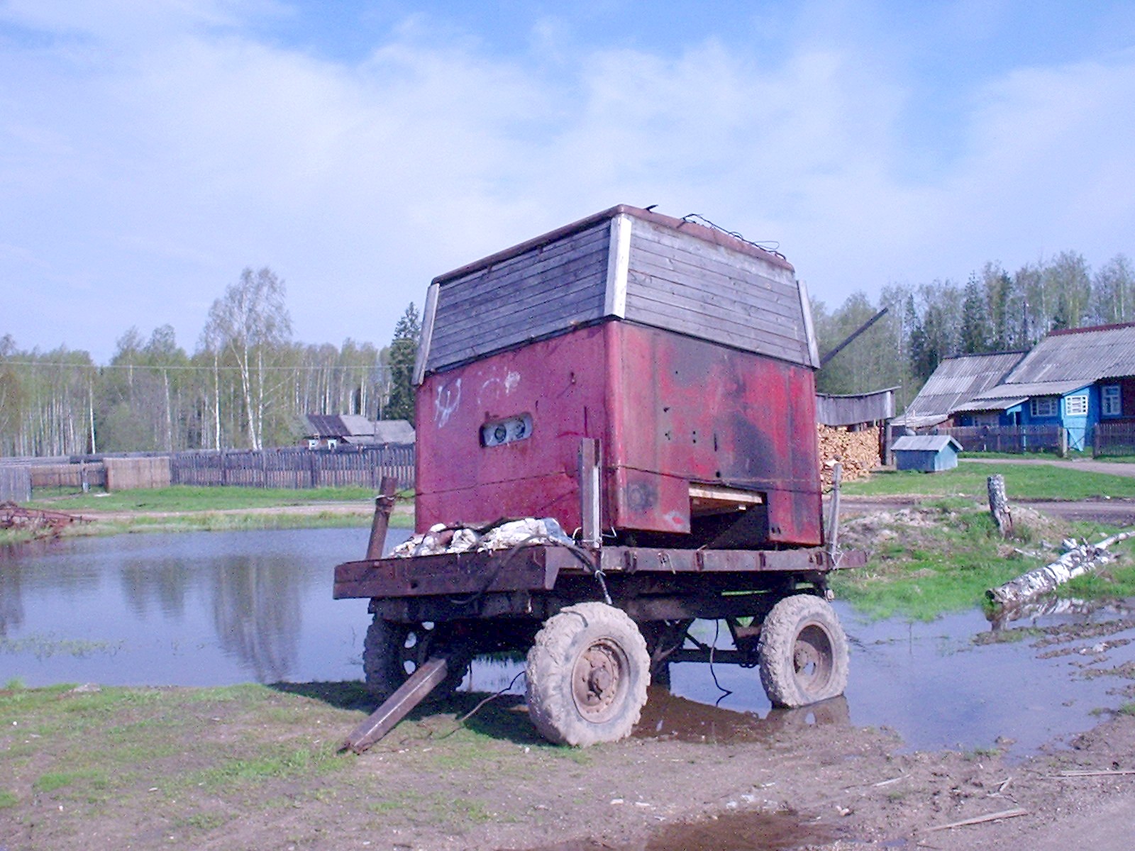 Заборская узкоколейная железная дорога — фотографии, сделанные в 2005 году (часть 2)