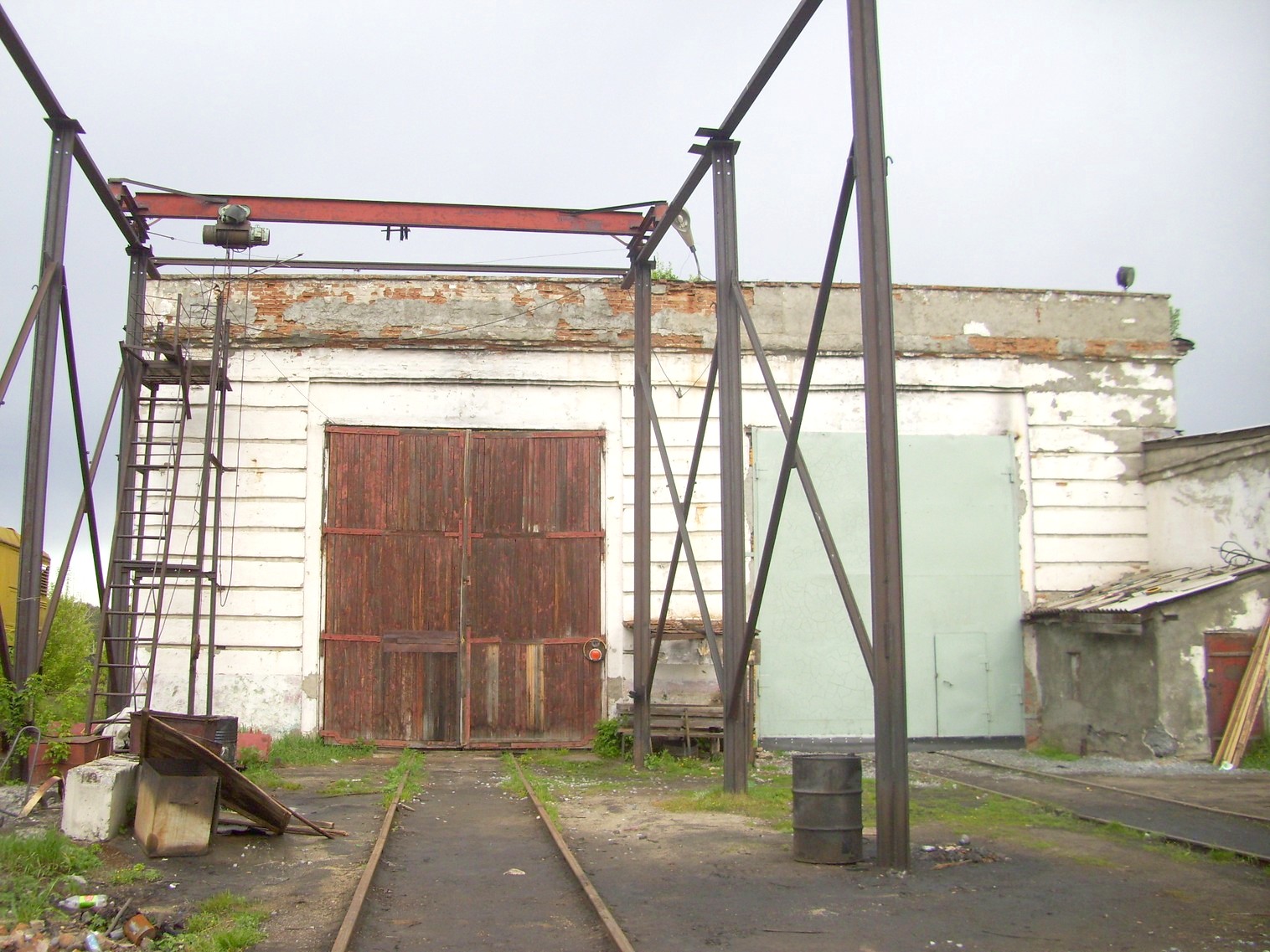 Таповская железная дорога   —  фотографии, сделанные в 2011 году (часть 2)