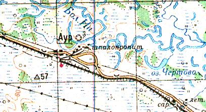 Узкоколейная железная дорога Аурского шпалопропиточного завода