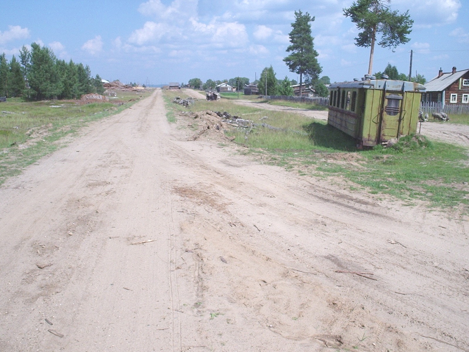 Сурская узкоколейная железная дорога — фотографии, сделанные в 2005 году (часть 1)