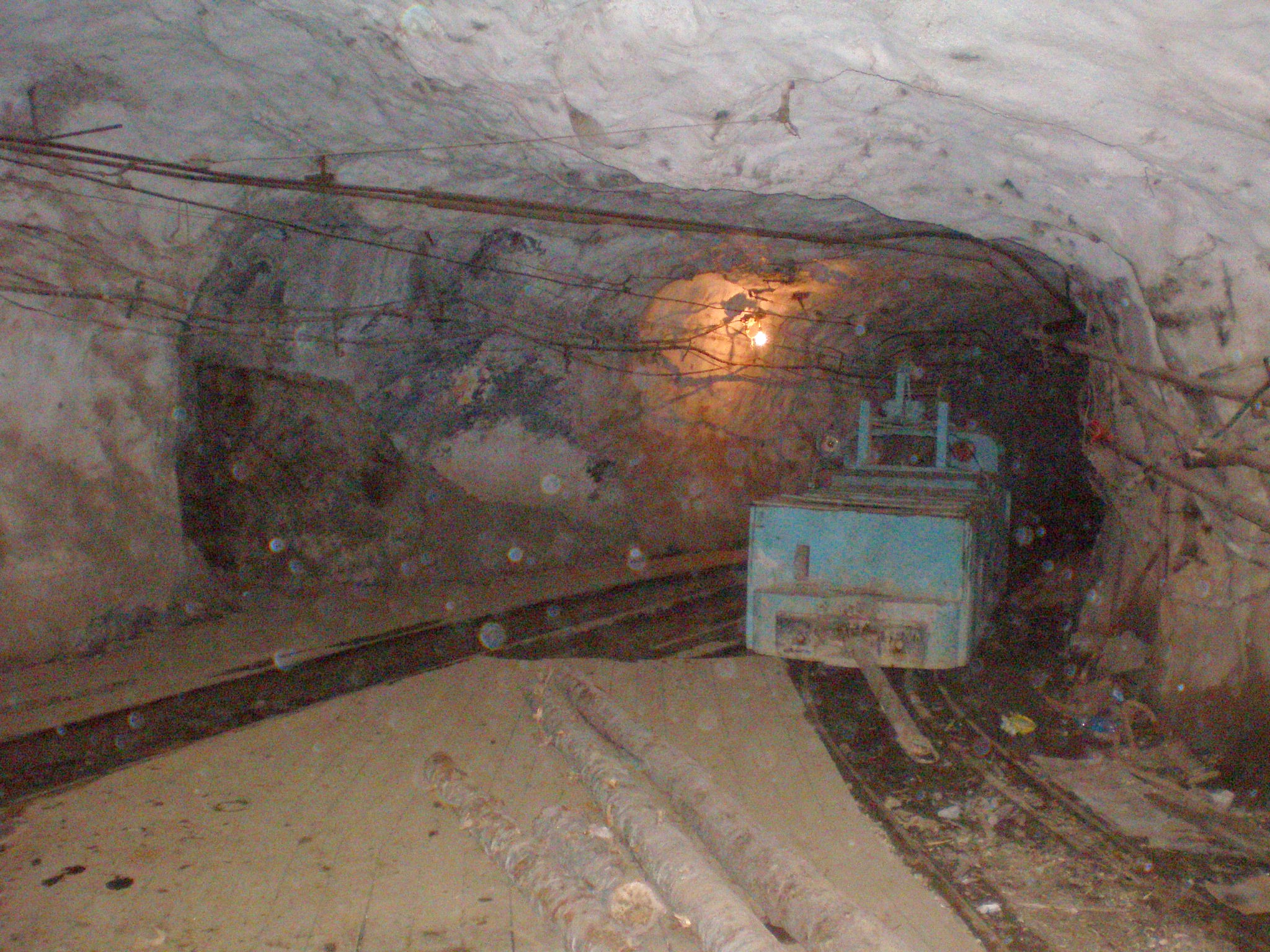 Тетюхинская узкоколейная железная дорога  —  фотографии, сделанные в 2008 году (часть 7)