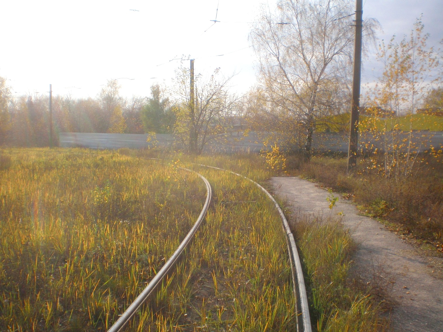 Дзержинский трамвай  —  фотографии, сделанные в 2008 году (часть 5)