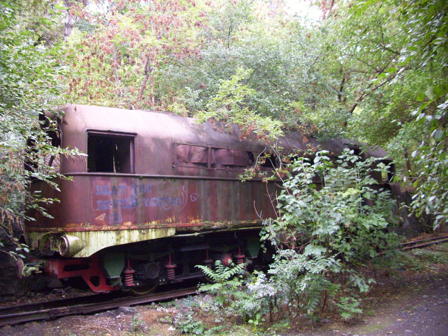 Ереванская детская железная дорога — фотографии, сделанные в 2010 году (часть 2)