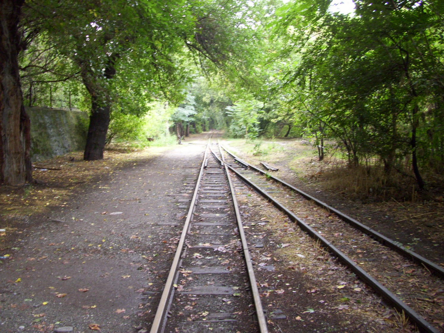 Ереванская детская железная дорога — фотографии, сделанные в 2010 году (часть 3)