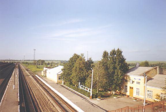 Железнодорожная линия Грицово — шахта «Бельковская», шахта «Подмосковная»