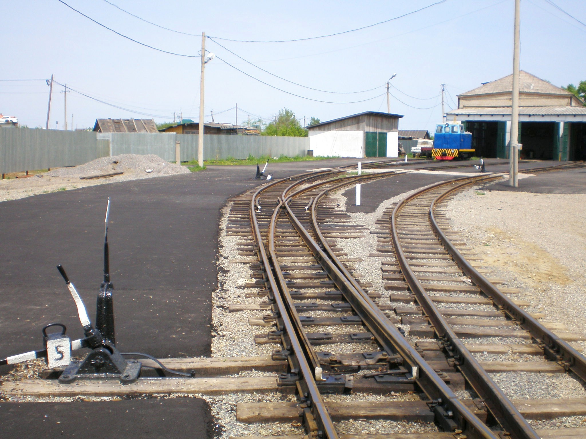 Малая Дальневосточная детская железная дорога  —  фотографии, сделанные в 2008 году (часть 7)