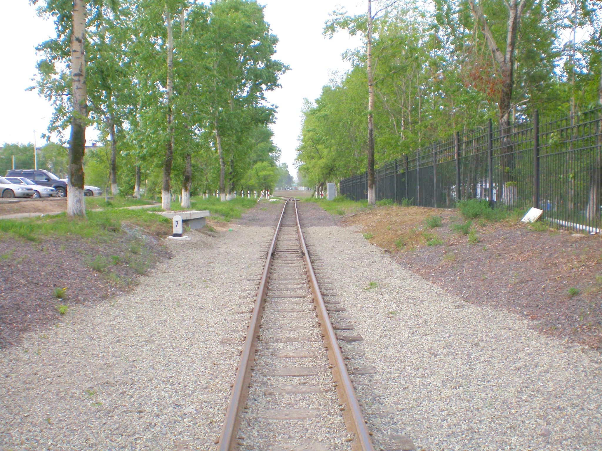 Малая Дальневосточная детская железная дорога  —  фотографии, сделанные в 2008 году (часть 3)