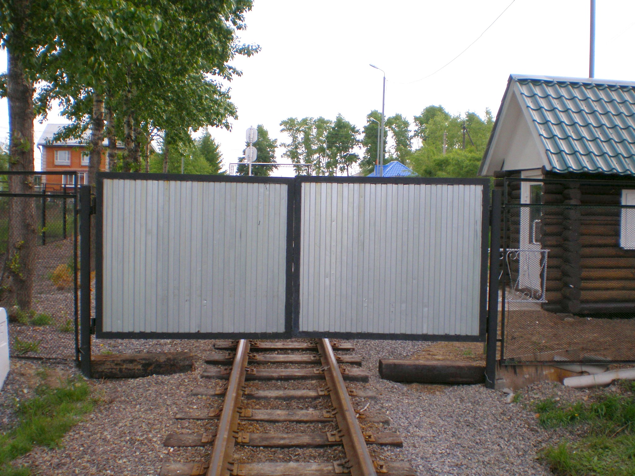 Малая Дальневосточная детская железная дорога  —  фотографии, сделанные в 2008 году (часть 6)