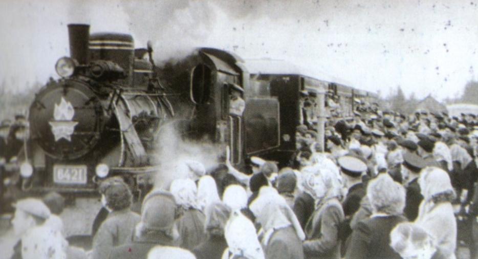 Малая Дальневосточная  детская железная дорога — исторические фотографии (часть 2)