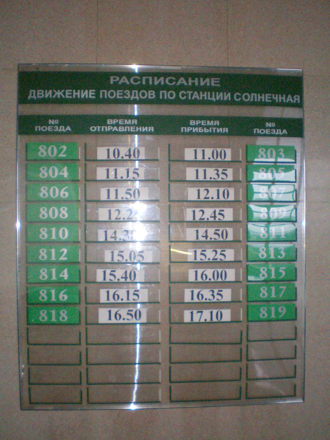 Малая Восточно-Сибирская детская железная дорога  —  фотографии, сделанные в 2008 году (часть 3)
