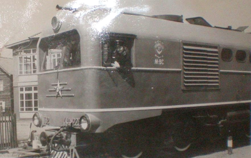 «Старая» Малая Восточно-Сибирская детская железная дорога — исторические фотографии (часть 2)