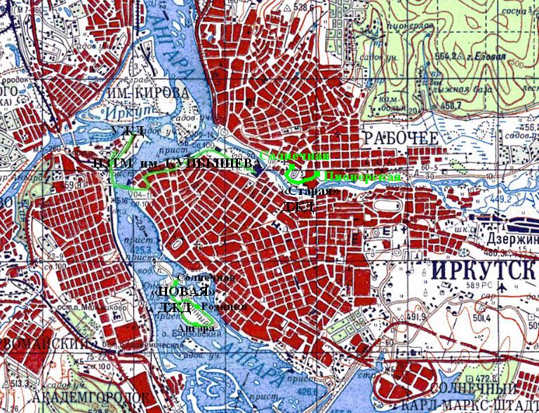 «Старая» Малая Восточно-Сибирская детская железная дорога