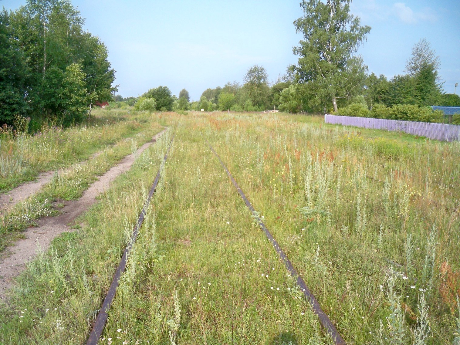 Железнодорожная линия Дятьково  —  Бытошь — фотографии, сделанные в 2013 году (часть 2)