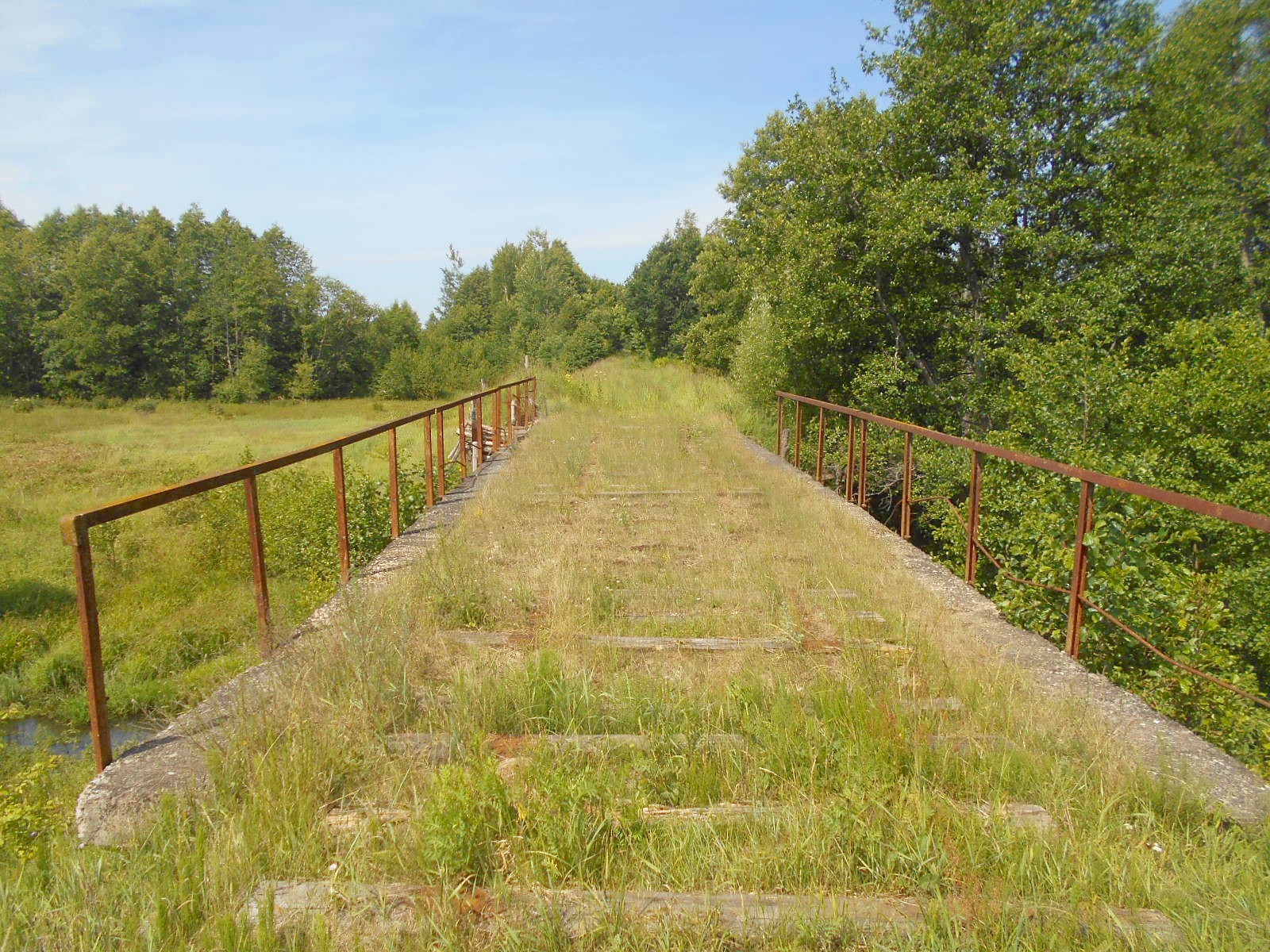 Железнодорожная линия Дятьково  —  Бытошь — фотографии, сделанные в 2018 году (часть 7)