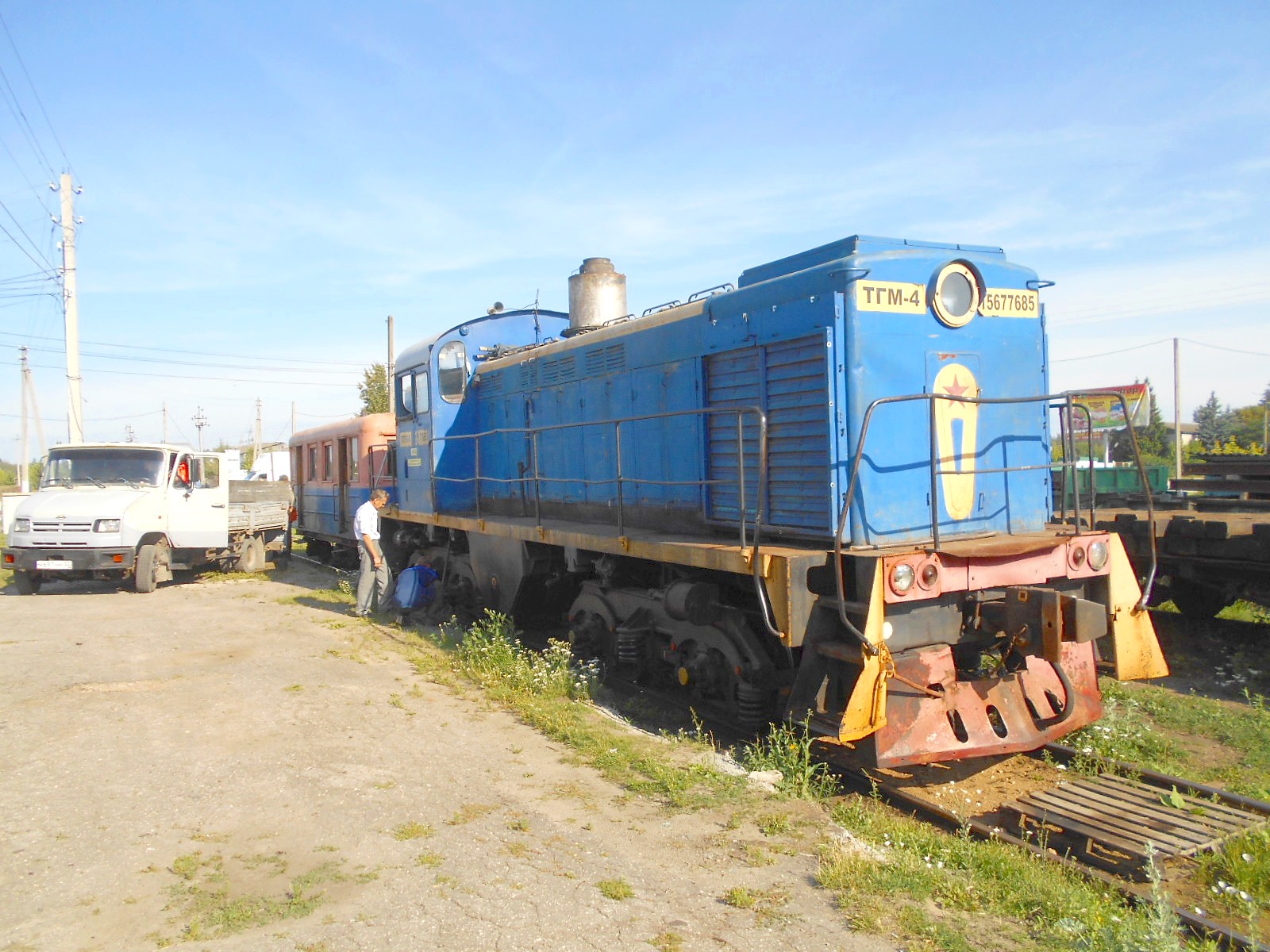 Железнодорожная линия Дятьково  —  Бытошь — фотографии, сделанные в 2018 году (часть 2)