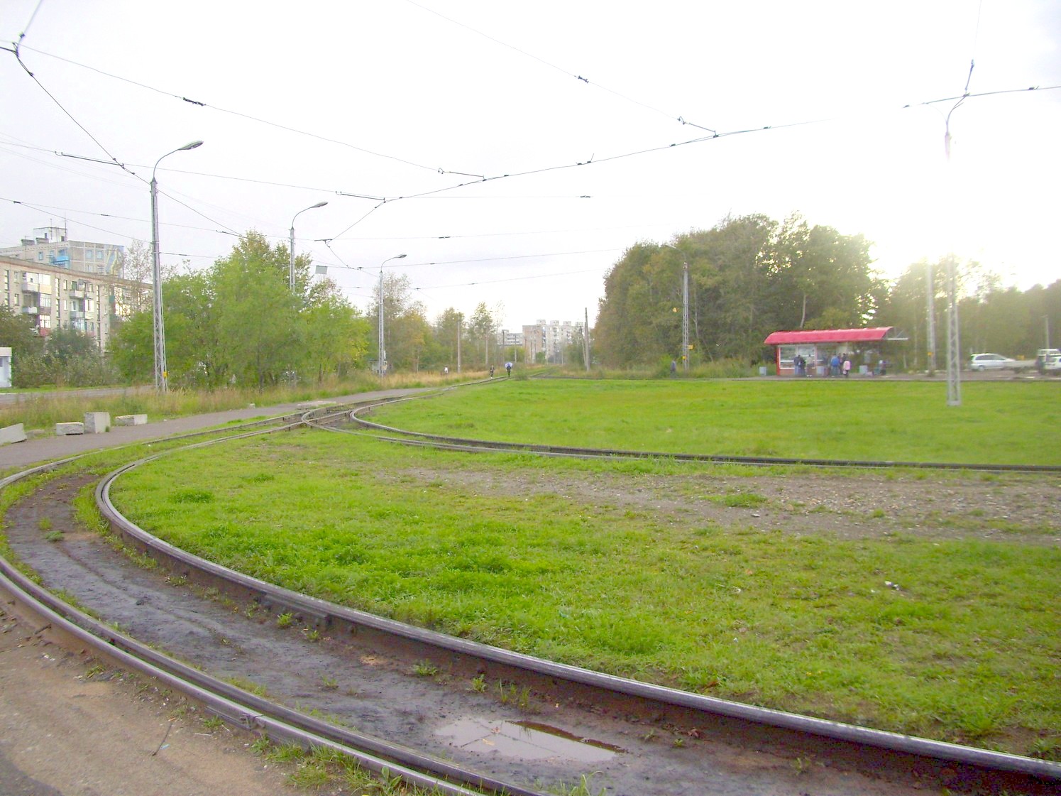 Комсомольский трамвай
  —  фотографии, сделанные в 2009 году