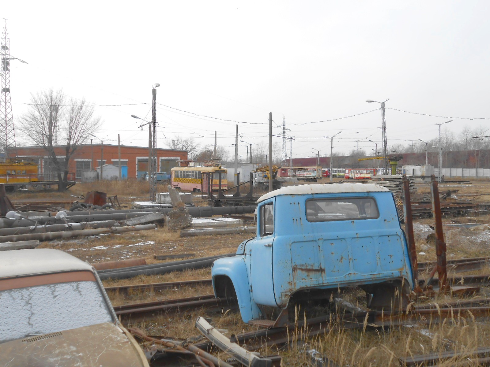 Комсомольский трамвай
  —  фотографии, сделанные в 2017 году (часть 8)