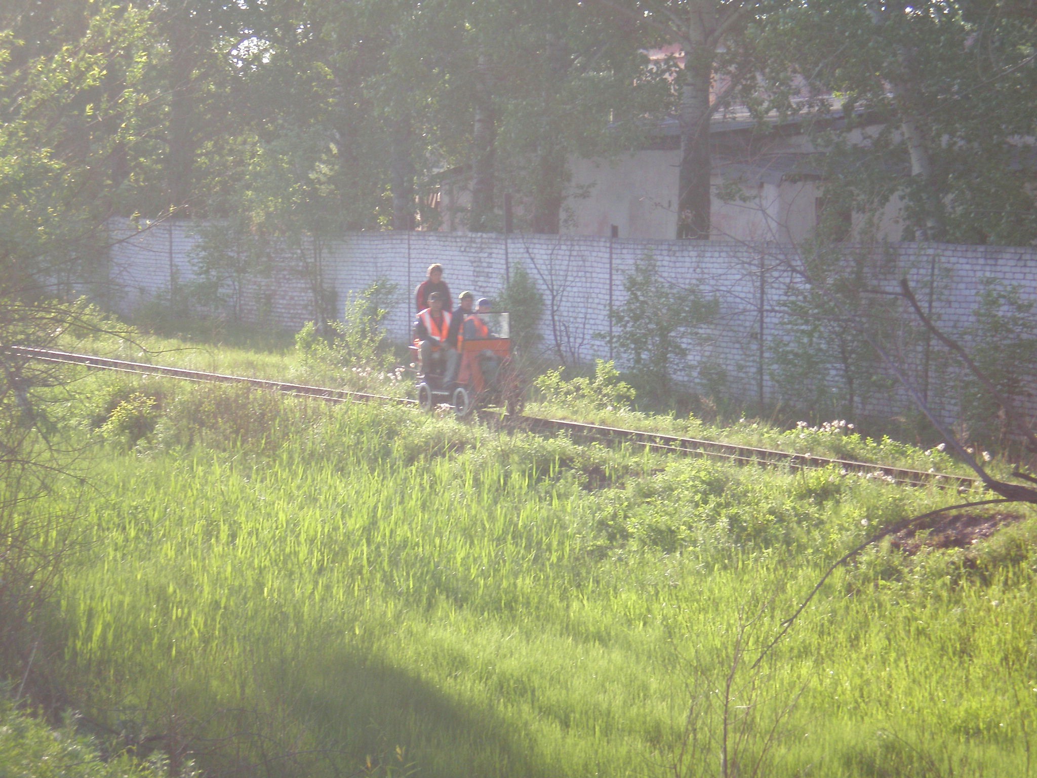 Свободненская детская железная дорога  —  фотографии, сделанные в 2008 году (часть 20)