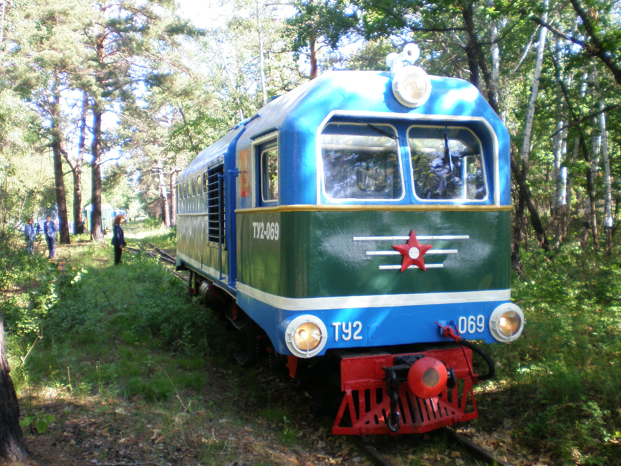 Свободненская детская железная дорога  —  фотографии, сделанные в 2008 году (часть 23)