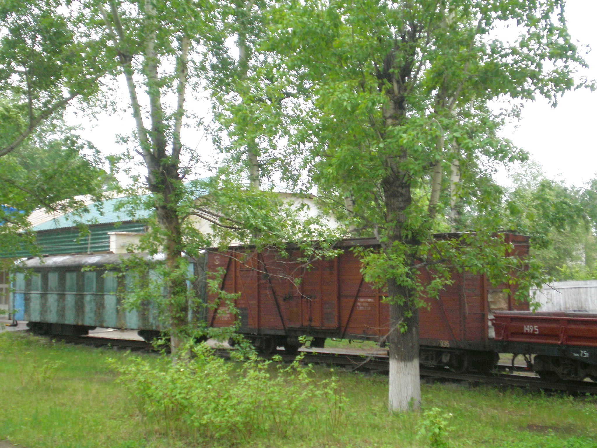 Свободненская детская железная дорога  —  фотографии, сделанные в 2008 году (часть 5)