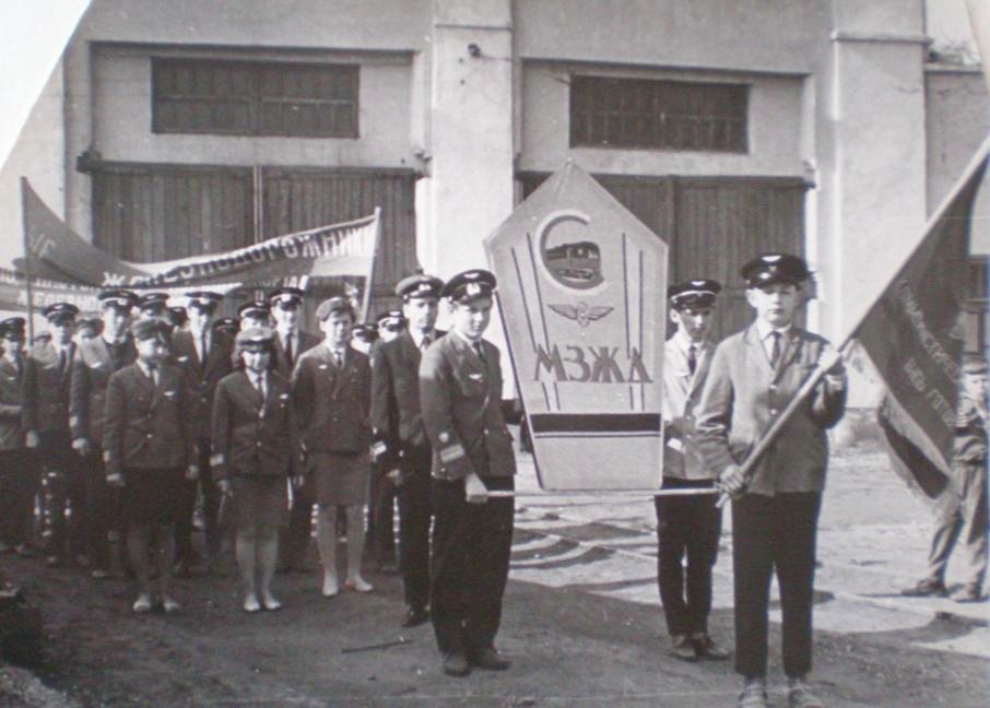 Свободненская  детская железная дорога — исторические фотографии (часть 1)