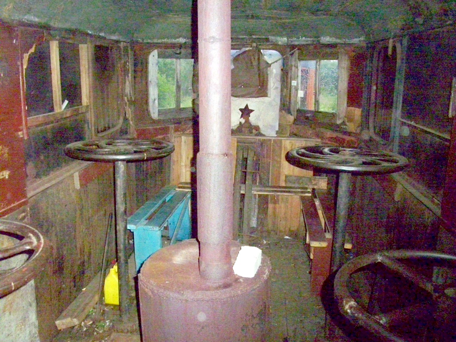 Узкоколейная железная дорога Заплюсского торфопредприятия — фотографии, сделанные в 2010 году (часть 1)