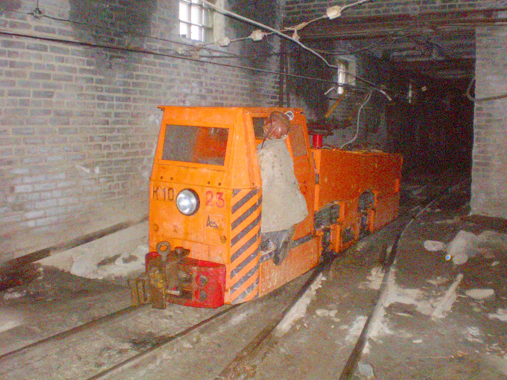 Узкоколейная железная дорога на Карнасуртском руднике  — фотографии, сделанные в 2008 году (часть 4)