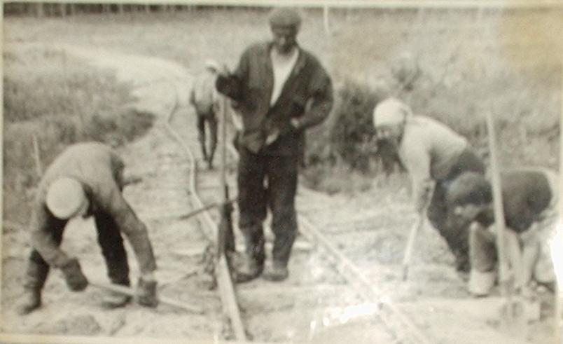 Пионерская узкоколейная железная дорога
